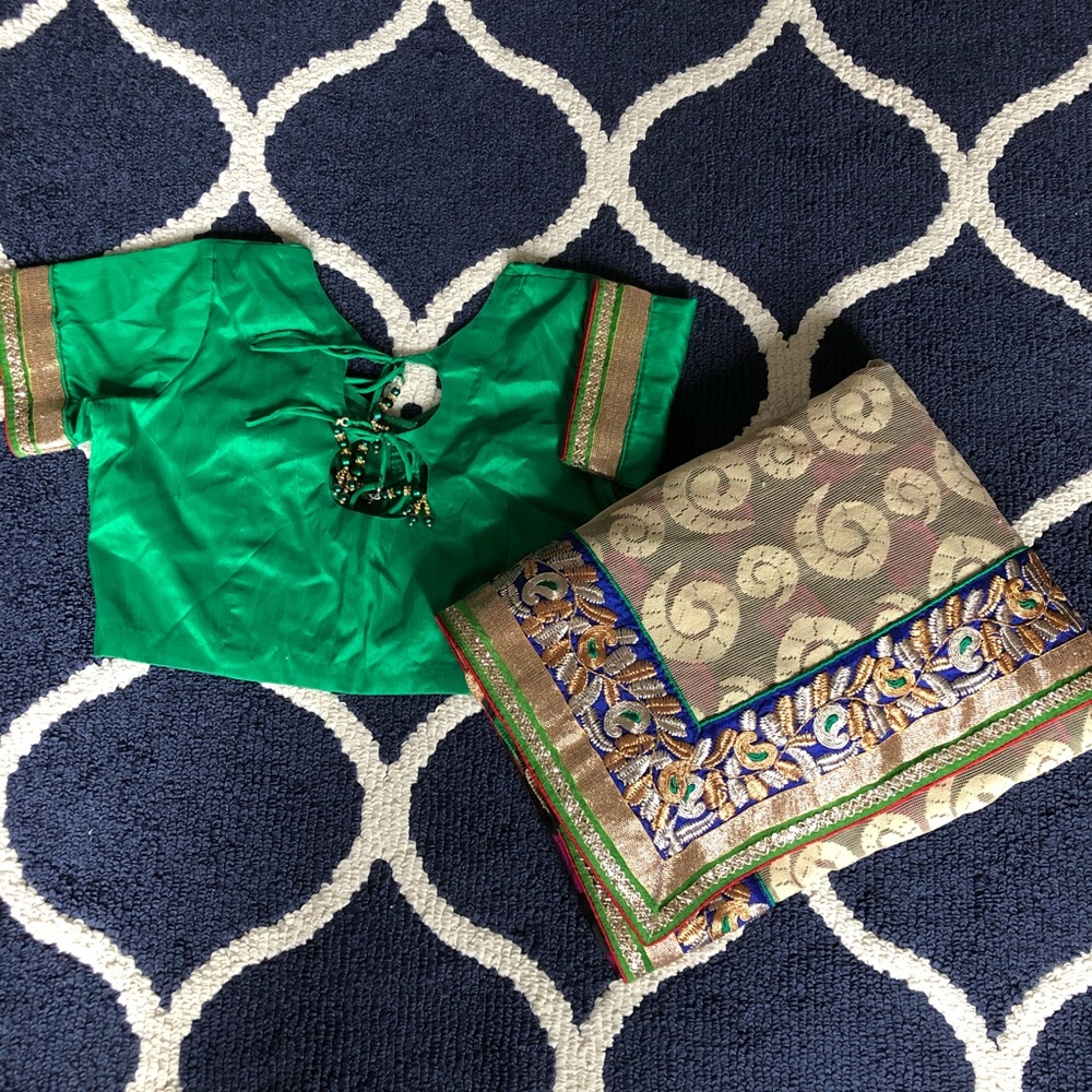 Beautiful Saree - Picture 4 of 14